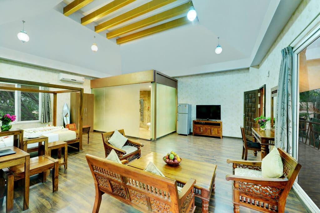 Sky Room interior at Gold Coins Club & Resort
